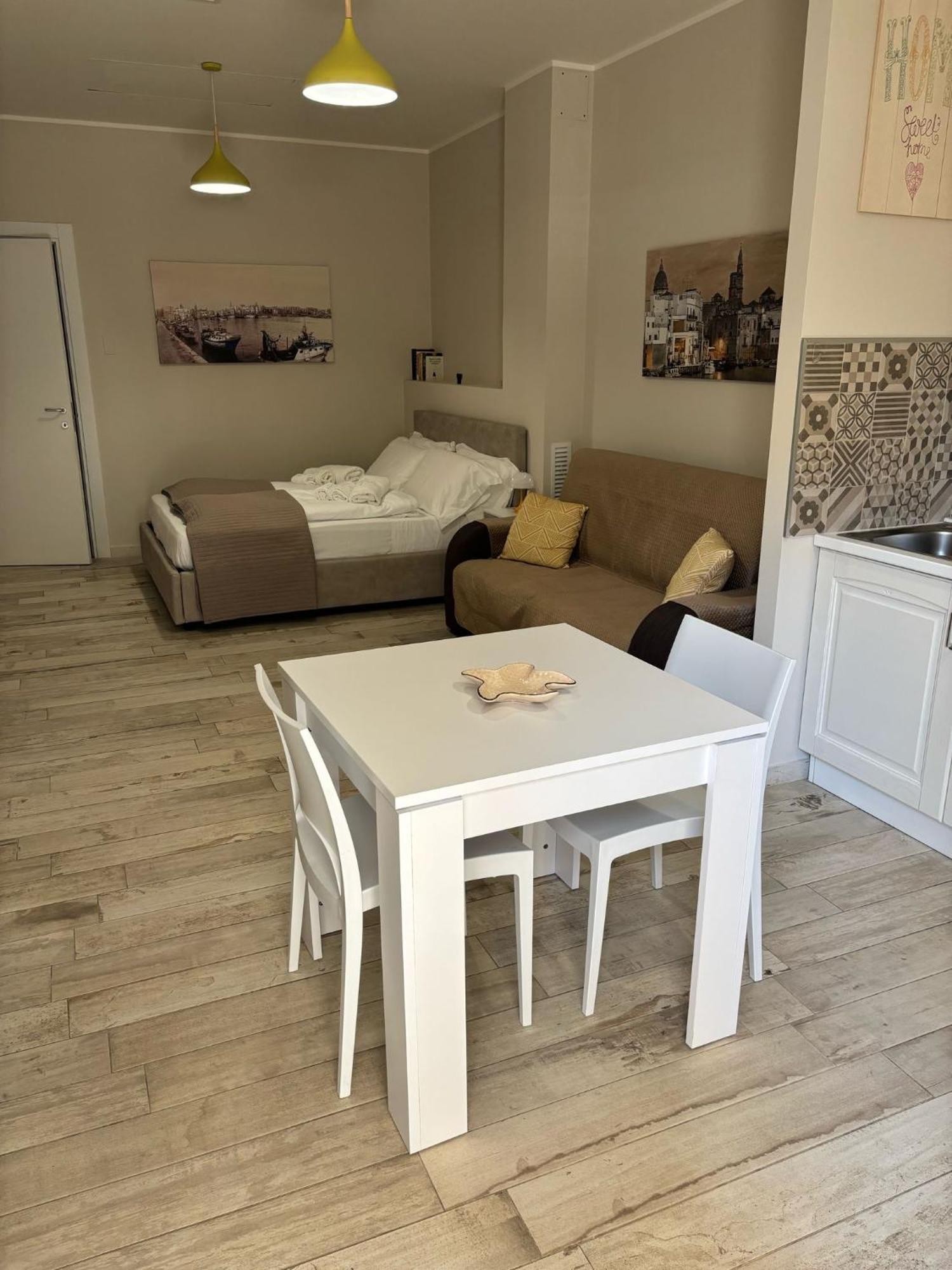 Appartamento Con Patio Monopoli Dış mekan fotoğraf